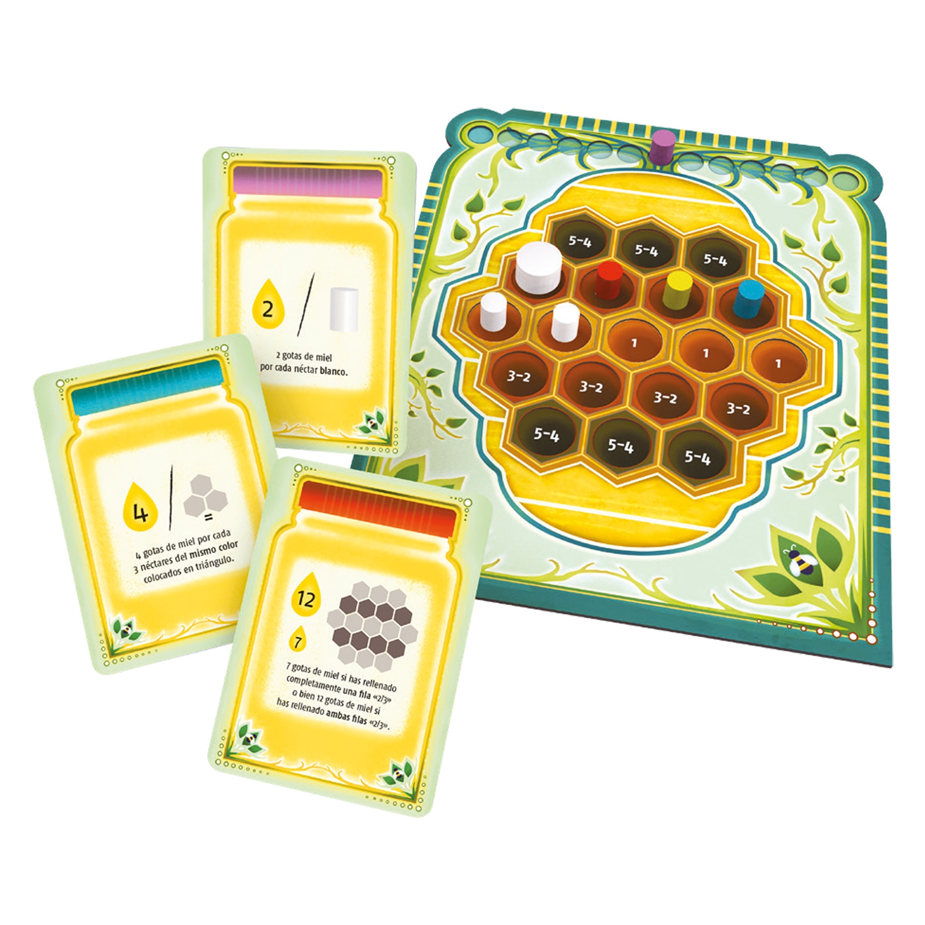 Jogo de Mesa Beez 3