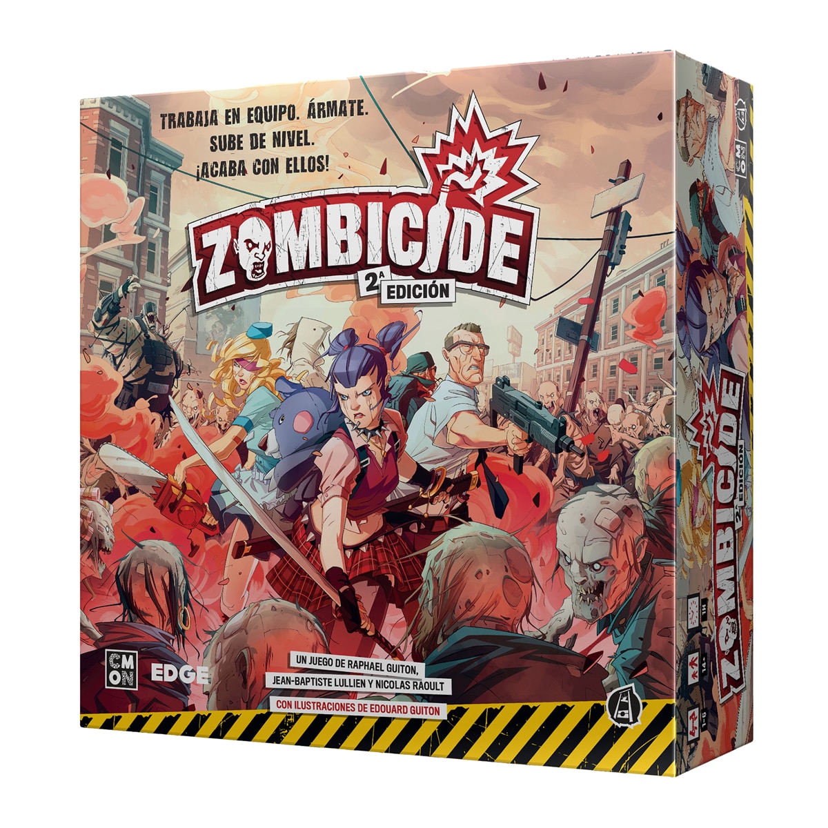 Imagem 0 de Jogo de Mesa Zombicide: 2ª Edición