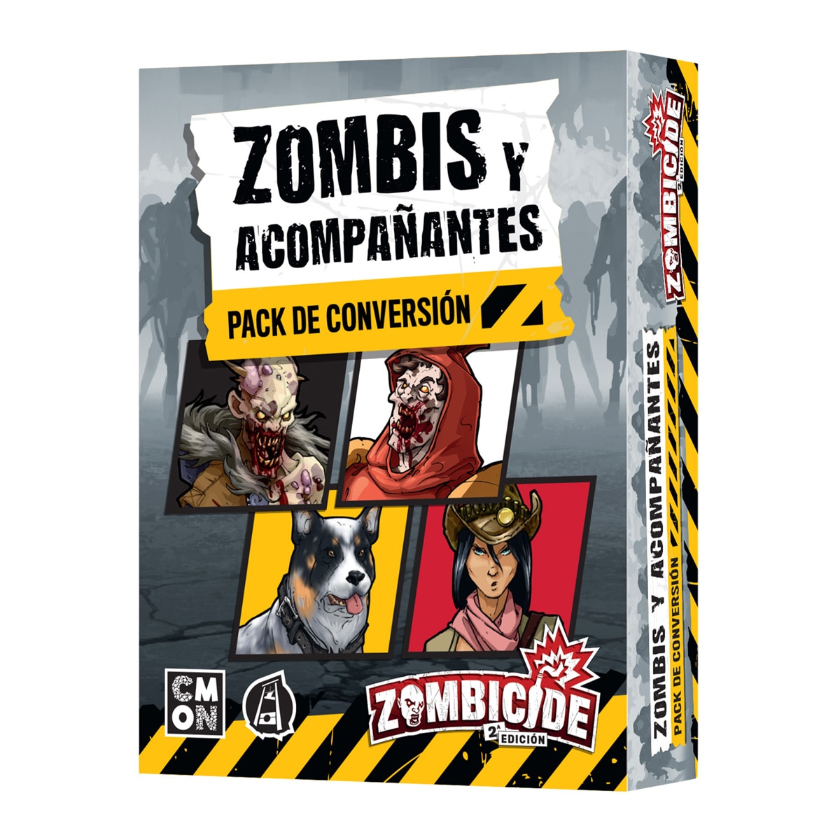 Imagem 0 de Jogo de Miniaturas Zombicide: 2ªed. Zombis Y Acomp