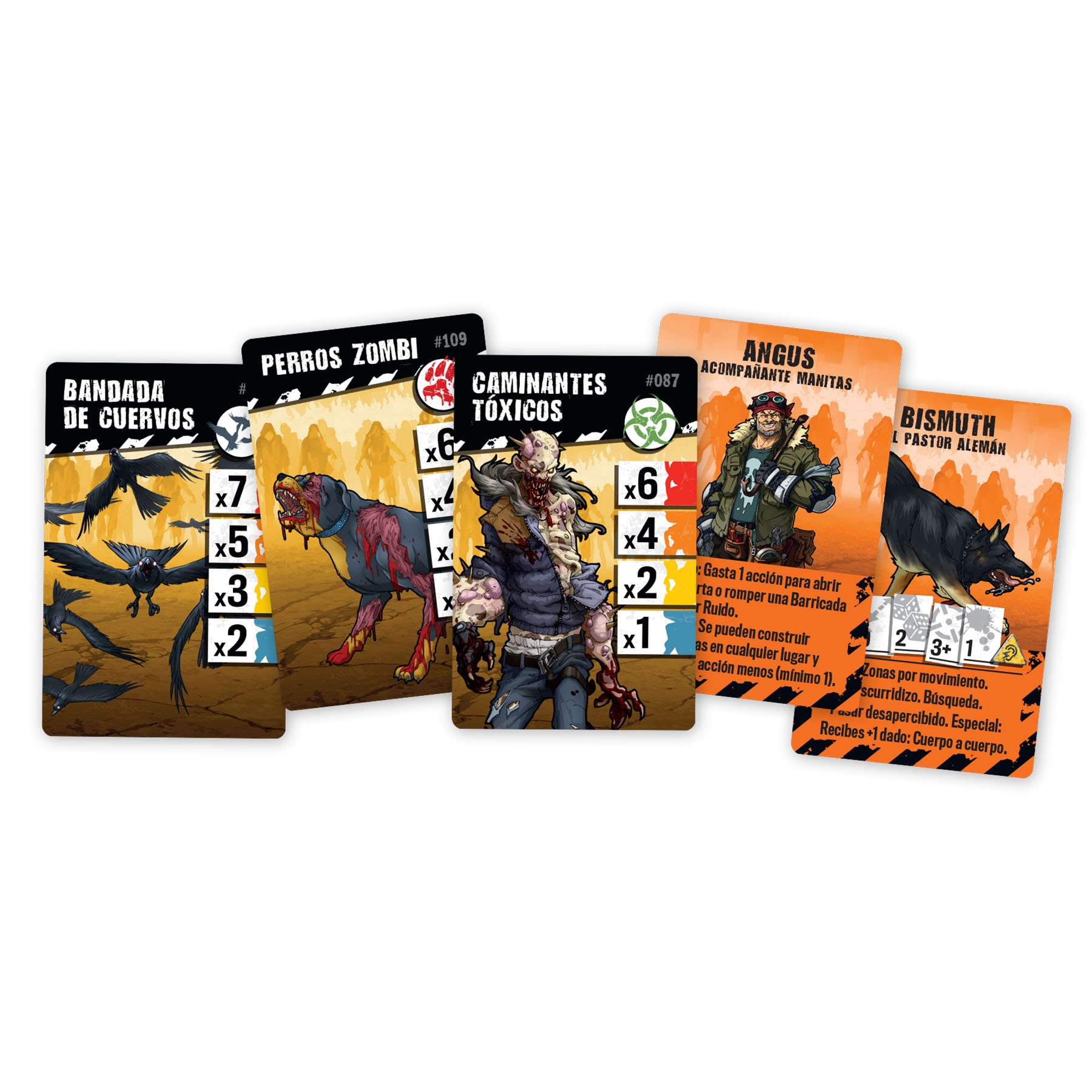 Jogo de Miniaturas Zombicide: 2ªed. Zombis Y Acomp 2