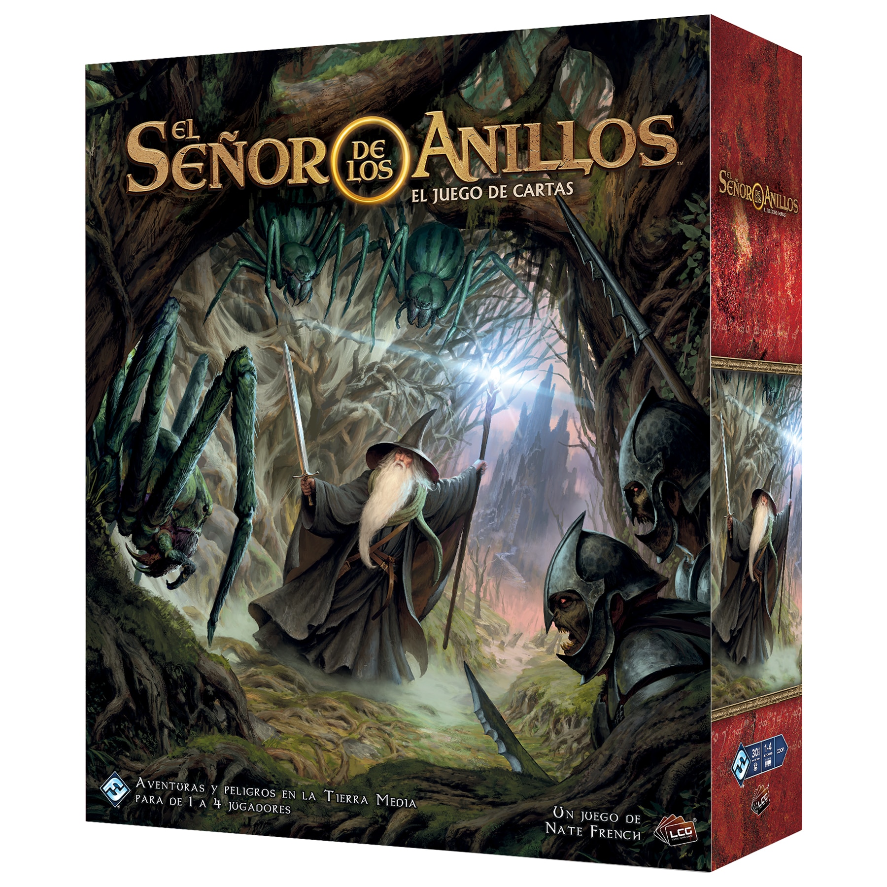 Jogo O Senhor dos Aneis: Caixa Básica Edição Revisada 2