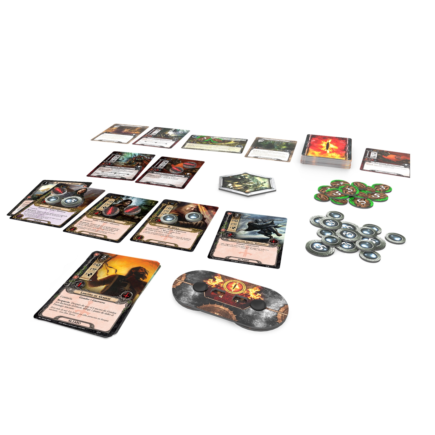 Jogo O Senhor dos Aneis: Caixa Básica Edição Revisada 3