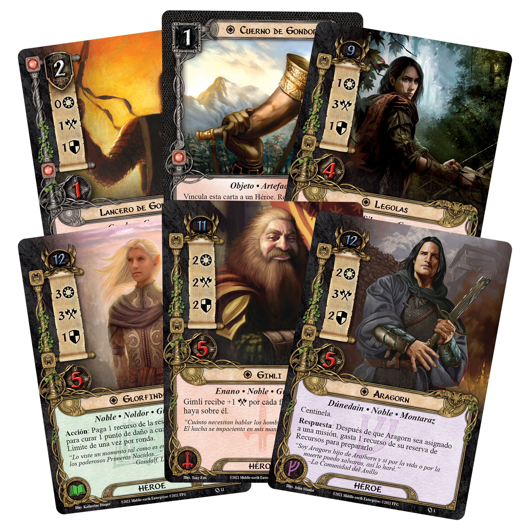 Jogo O Senhor dos Aneis: Caixa Básica Edição Revisada 4