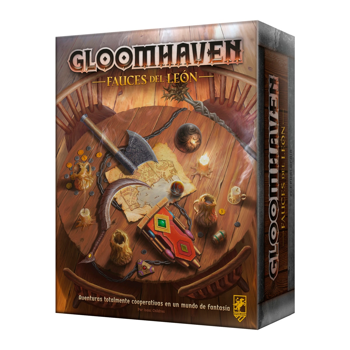 Imagem 0 de Gloomhaven: Fauces Del León