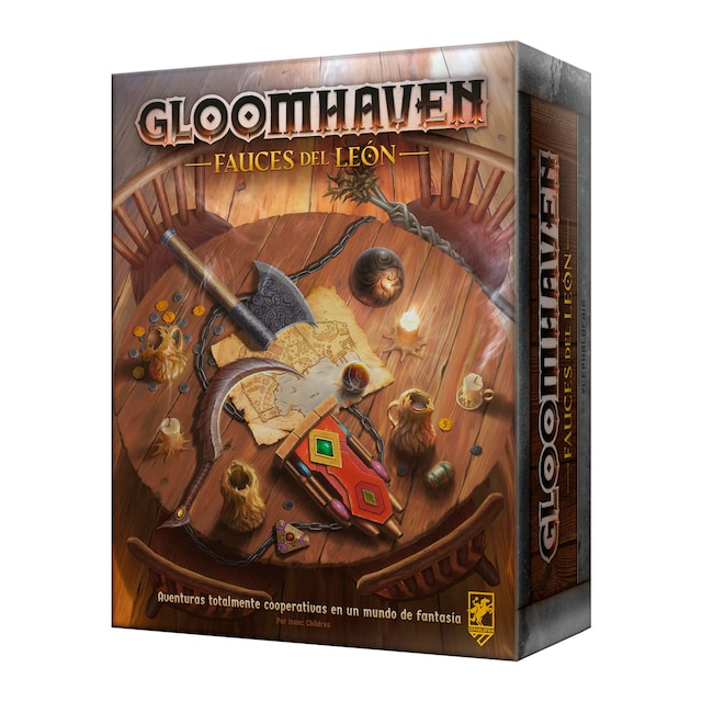 Imagen 0 de Gloomhaven: Fauces Del León