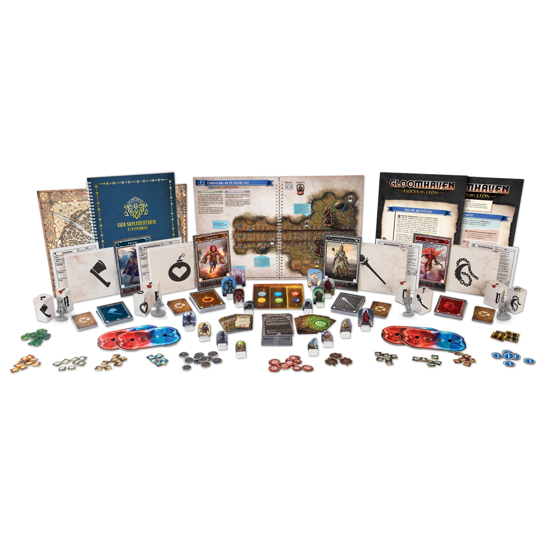 Gloomhaven: Fauces Del León 2