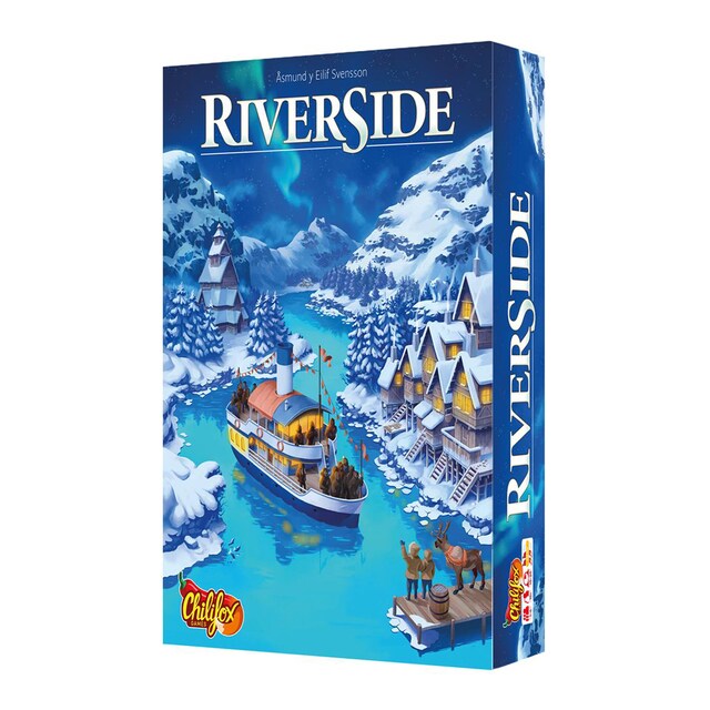 Imagem 0 de Jogo De Mesa Asmodee Riverside
