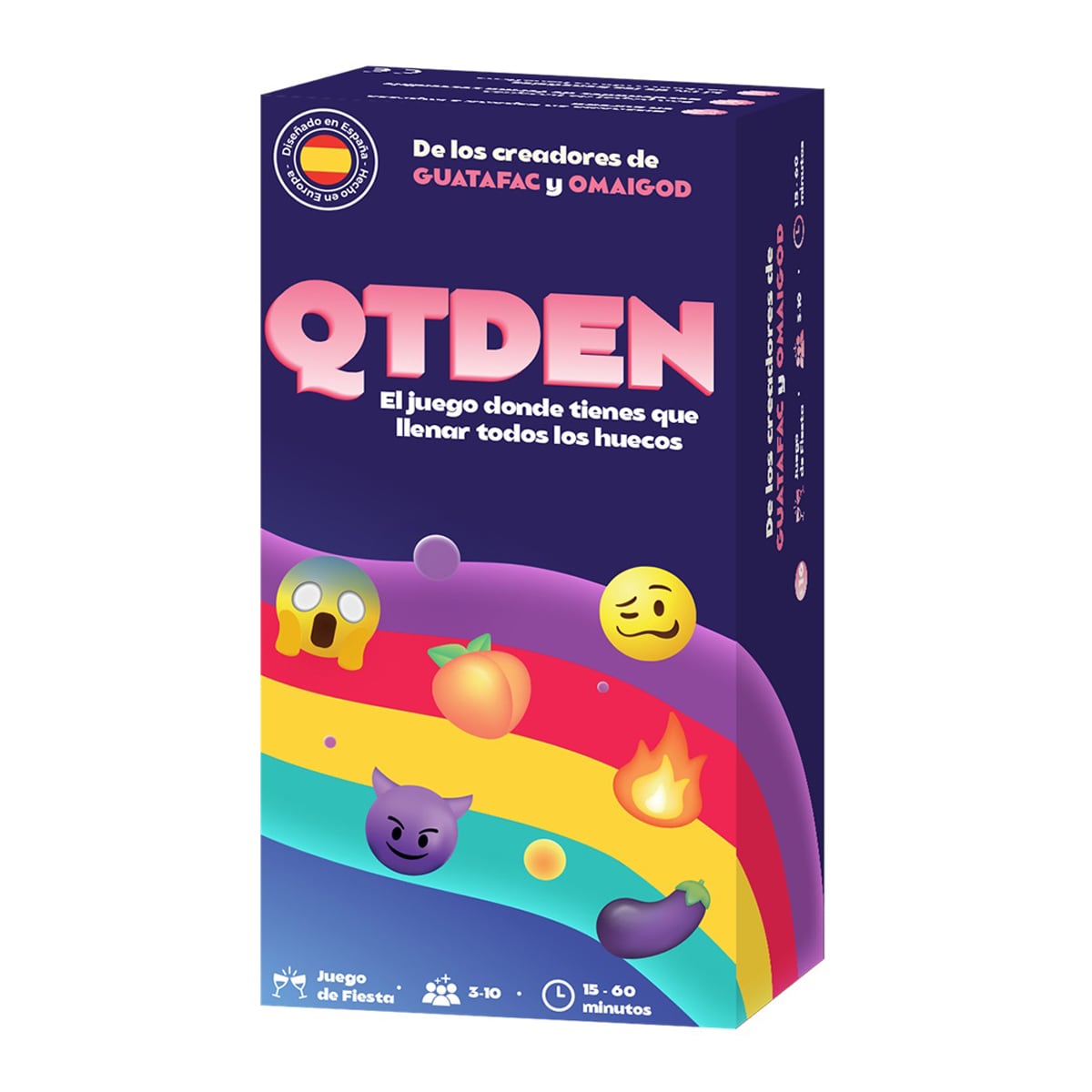 Tablero Qteden Asmodee 1