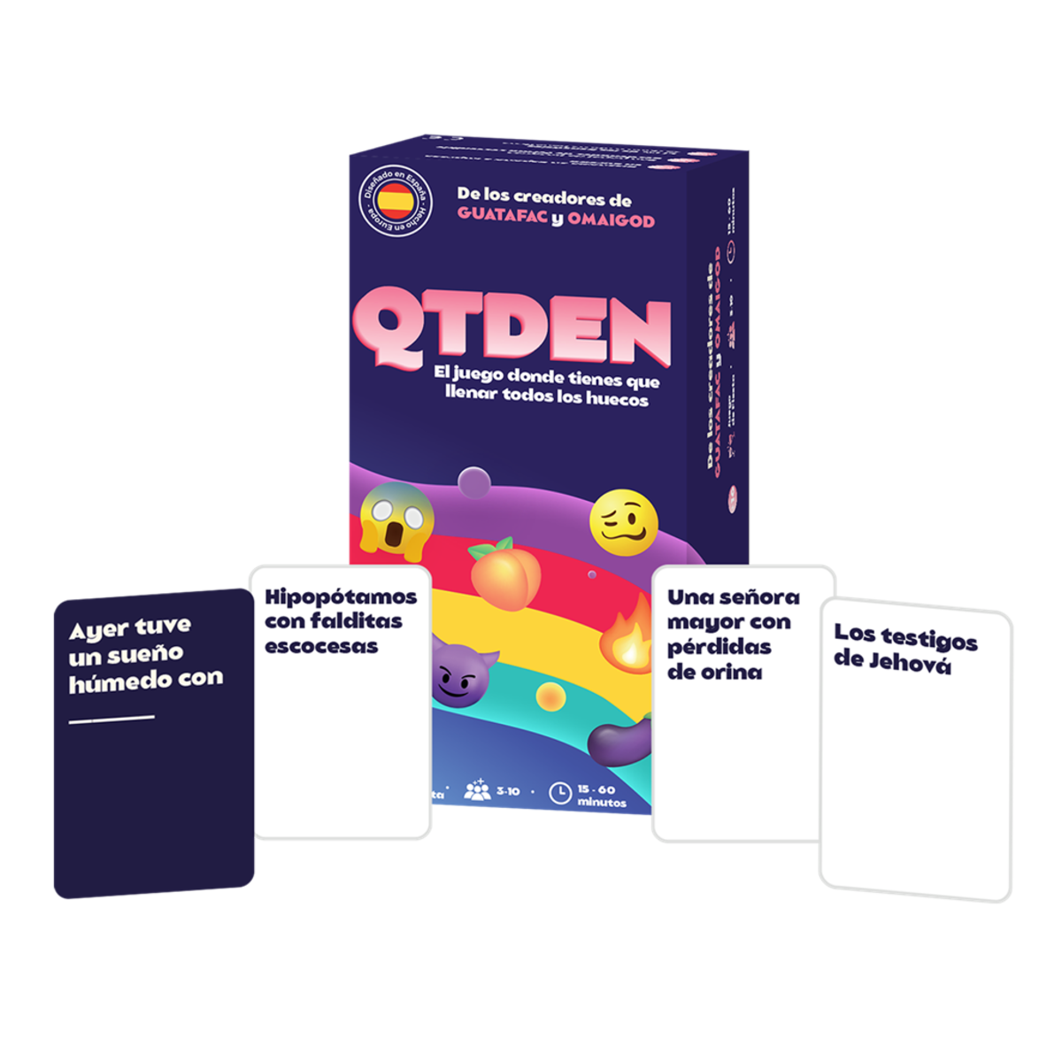 Tablero Qteden Asmodee 4
