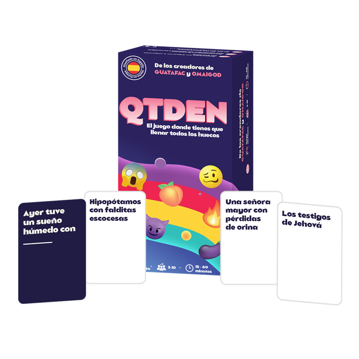 Tablero Qteden Asmodee 4