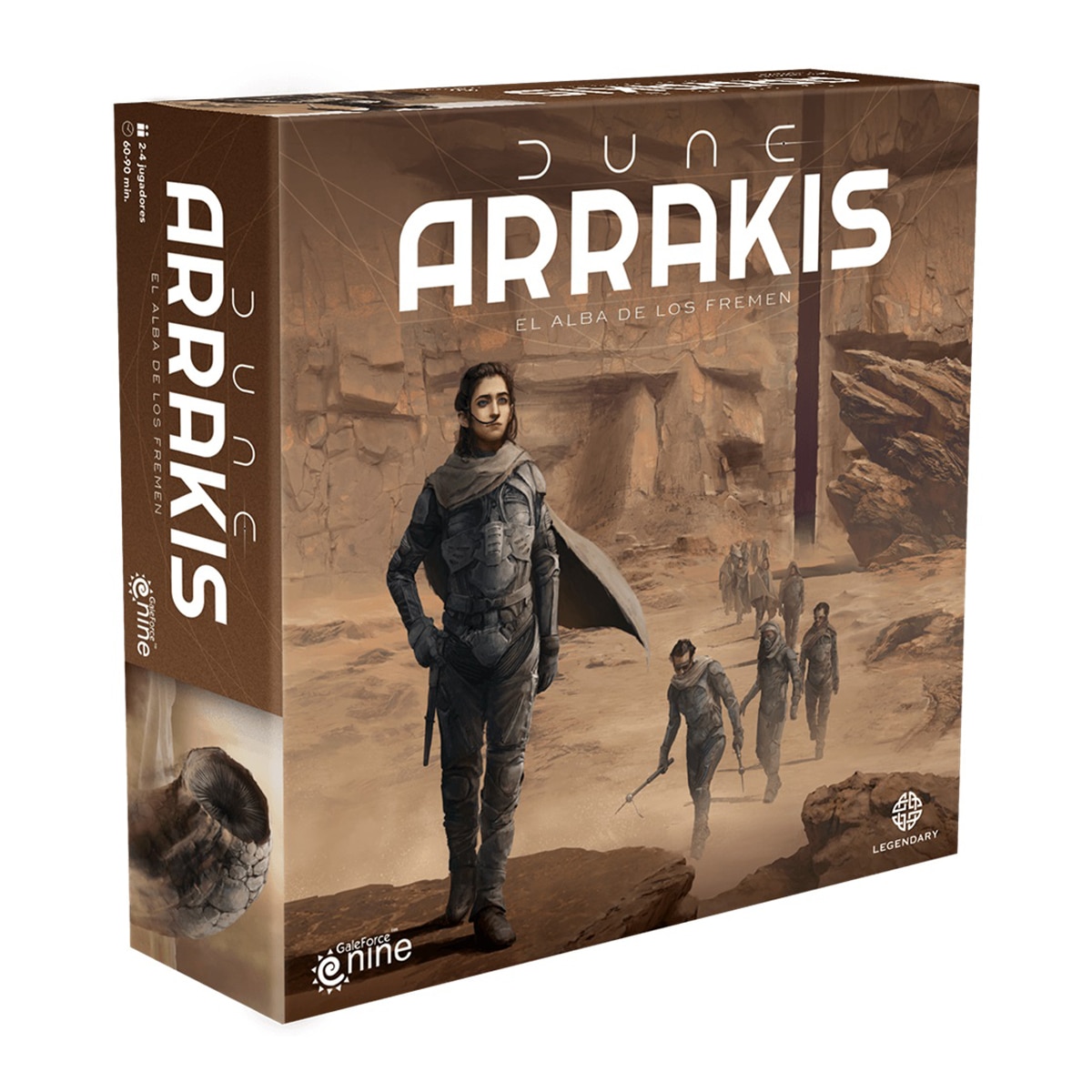 Imagem 0 de Tabuleiro Dune Arrakis: Alba de Fremen