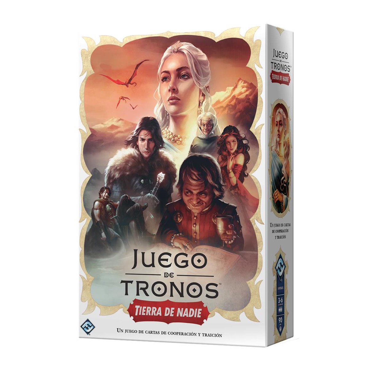 Imagem 0 de Tabuleiro Juego de Tronos: Tierra de nadie