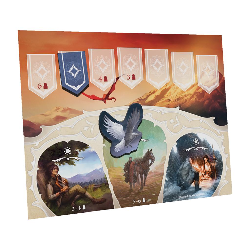 Tabuleiro Juego de Tronos: Tierra de nadie 2
