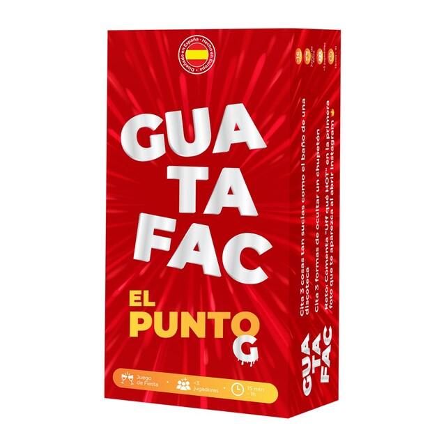 Imagem 0 de Tabuleiro Guatafac: El Punto G