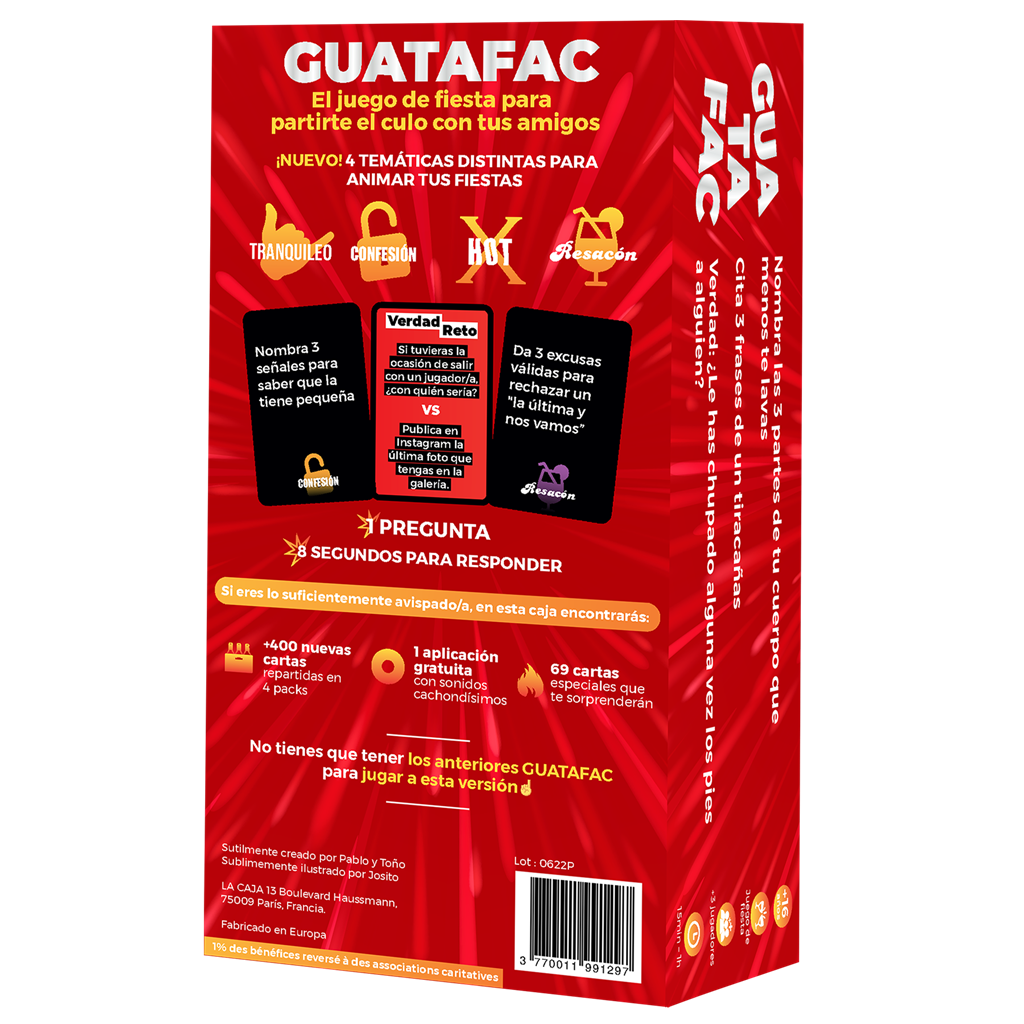 Tabuleiro Guatafac: El Punto G 3