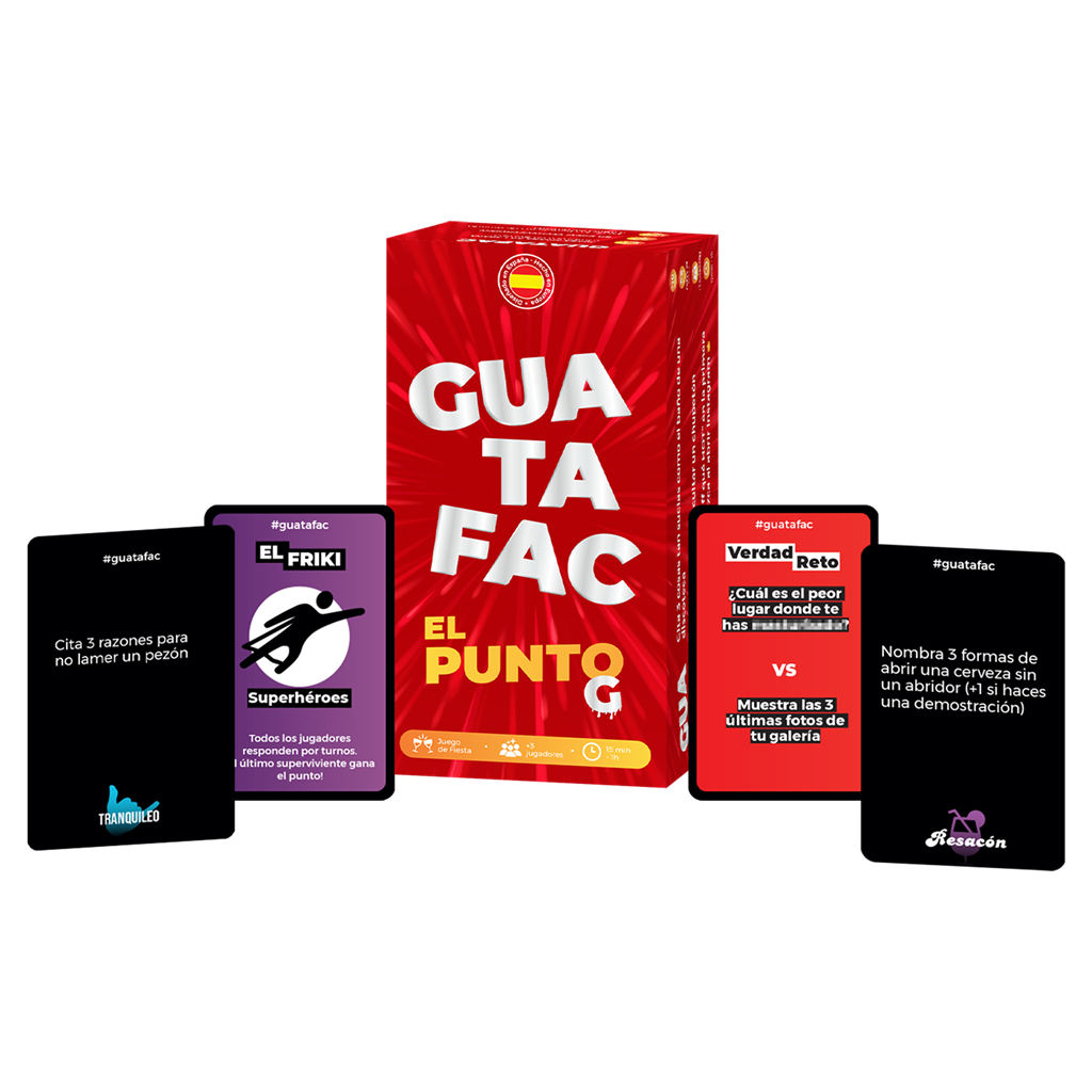 Tabuleiro Guatafac: El Punto G 4
