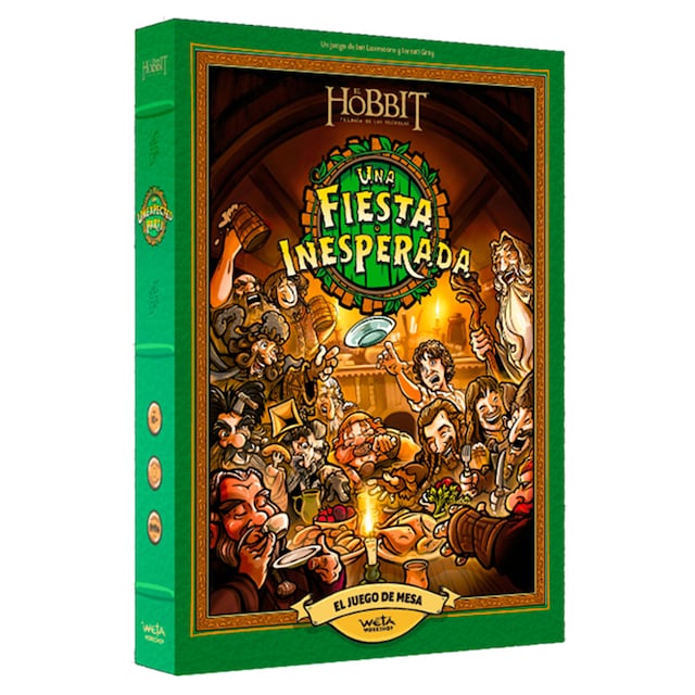 Imagen 0 de Juego de mesa El Hobbit: Fiesta Inesperada