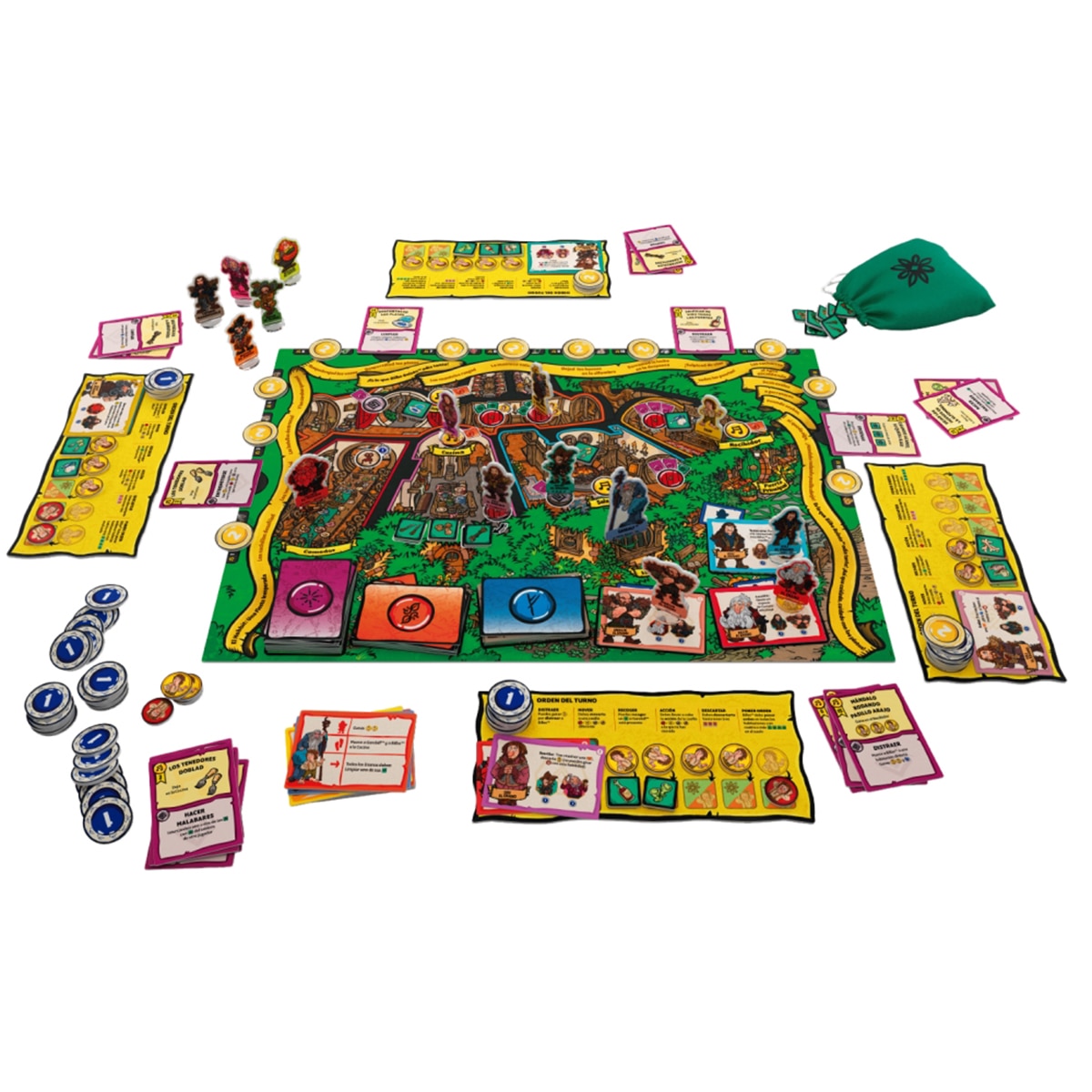 Jogo de Mesa El Hobbit: Fiesta Inesperada 2