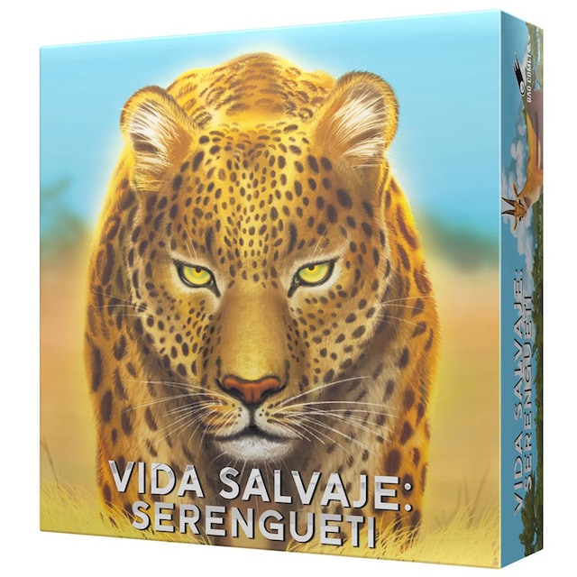 Imagen 0 de Juego de mesa Vida salvaje: Serengeti