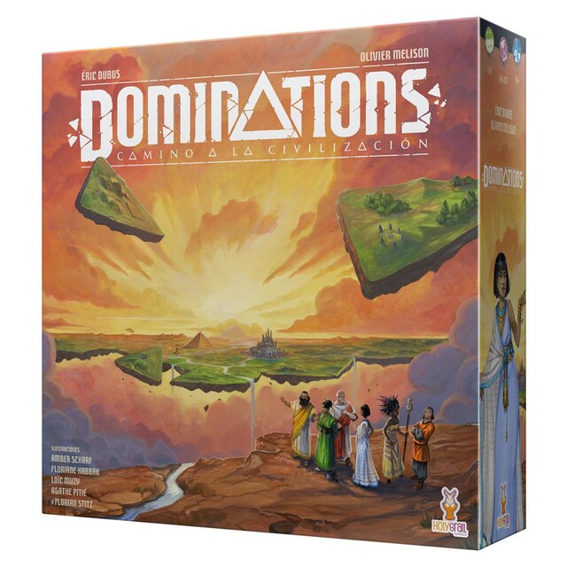 Imagem 0 de Jogo de Mesa Dominations