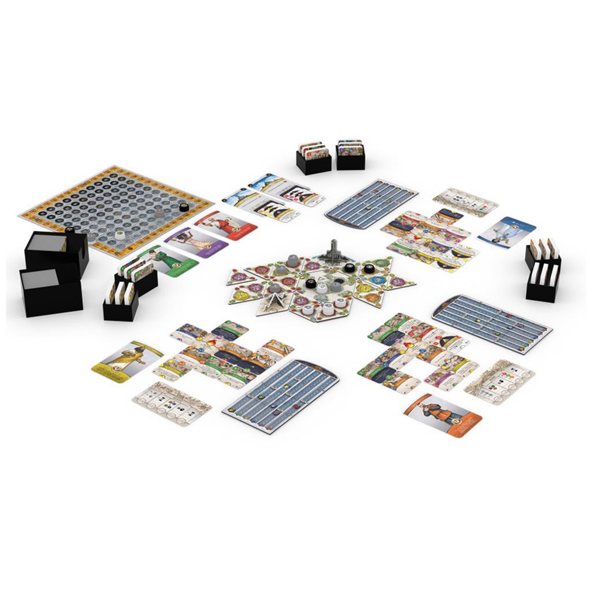Jogo de Mesa Dominations 2
