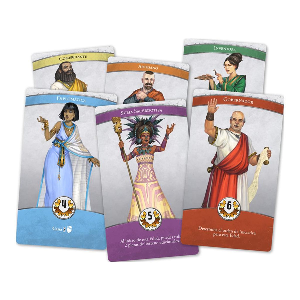 Juego de mesa Dominations 3