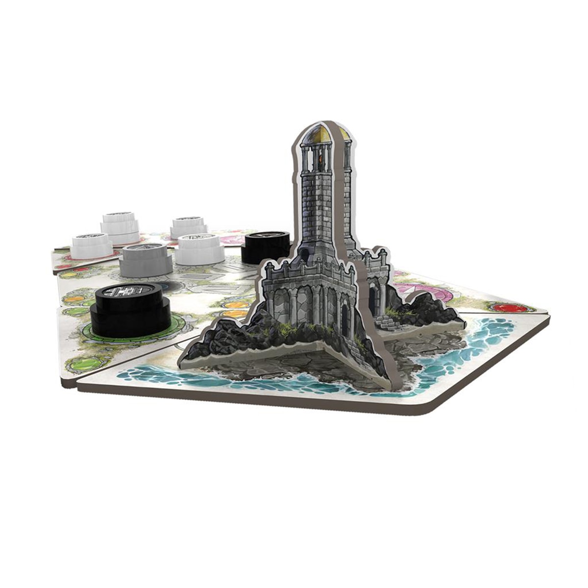 Jogo de Mesa Dominations 4
