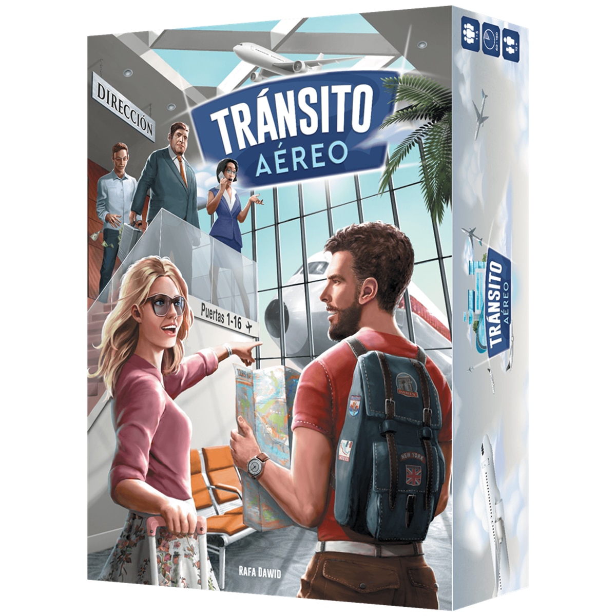 Imagem 0 de Jogo De Mesa Tránsito Aéreo