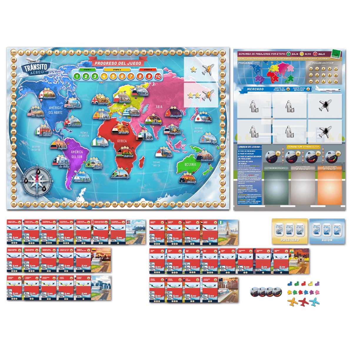 Jogo De Mesa Tránsito Aéreo 2
