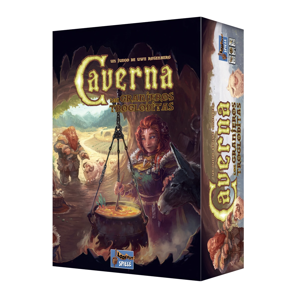 Juego de mesa Caverna: granjeros trogloditas · Lookout Games · El Corte Inglés — oferta en El Corte Inglés