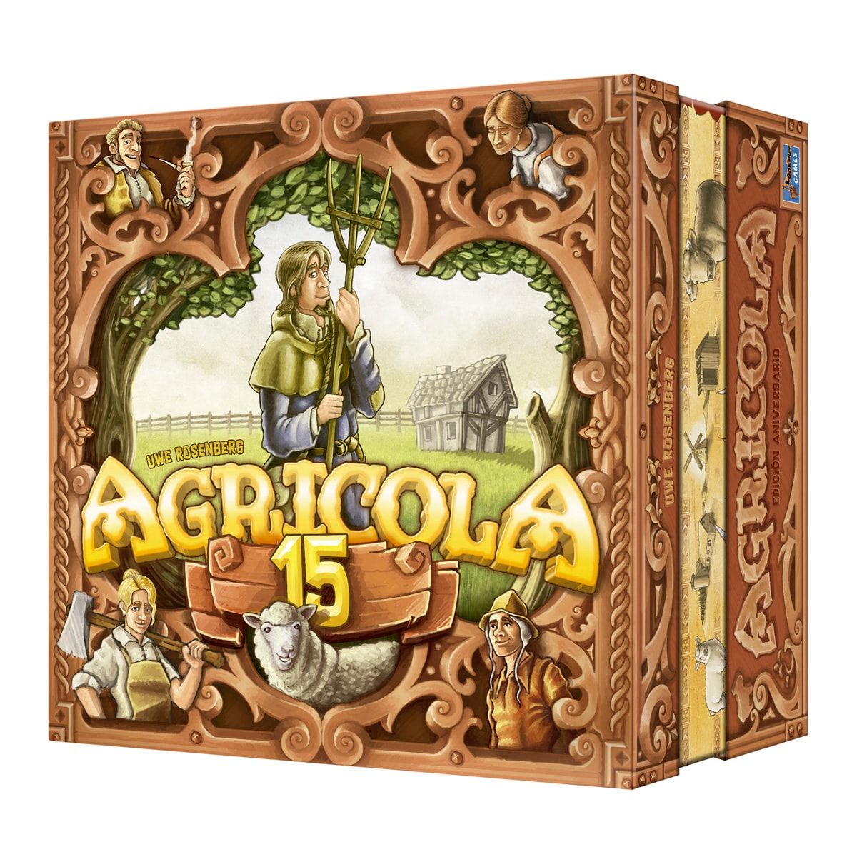 Juego de mesa Agricola: 15 aniversario 1
