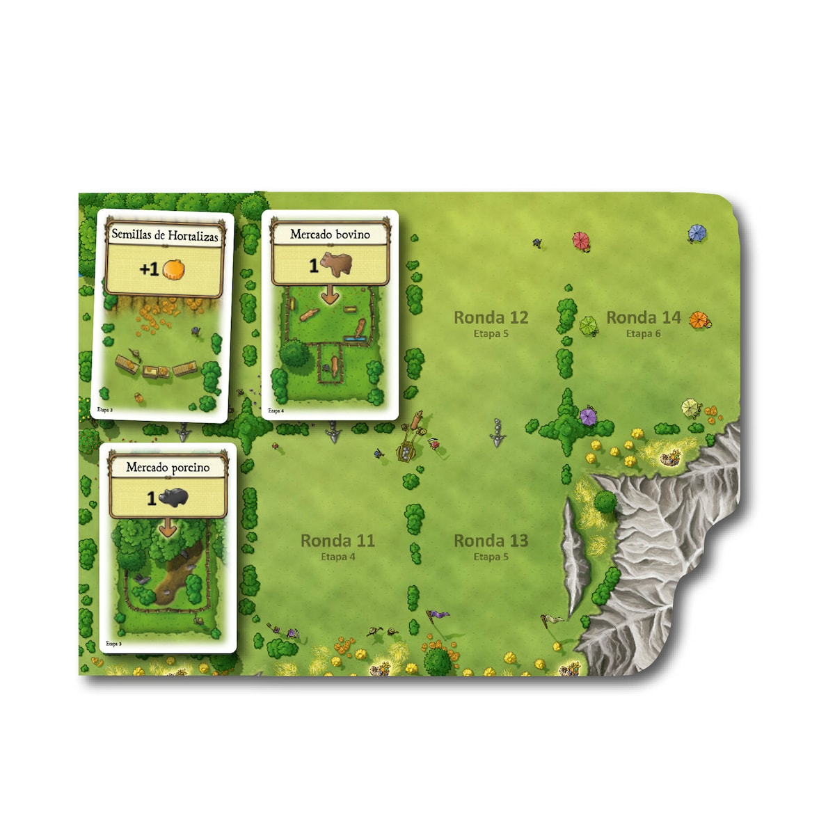 Juego de mesa Agricola: 15 aniversario 2