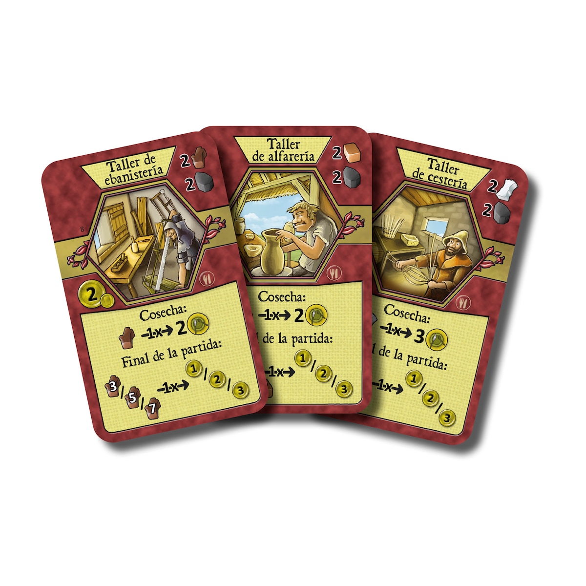 Juego de mesa Agricola: 15 aniversario 3