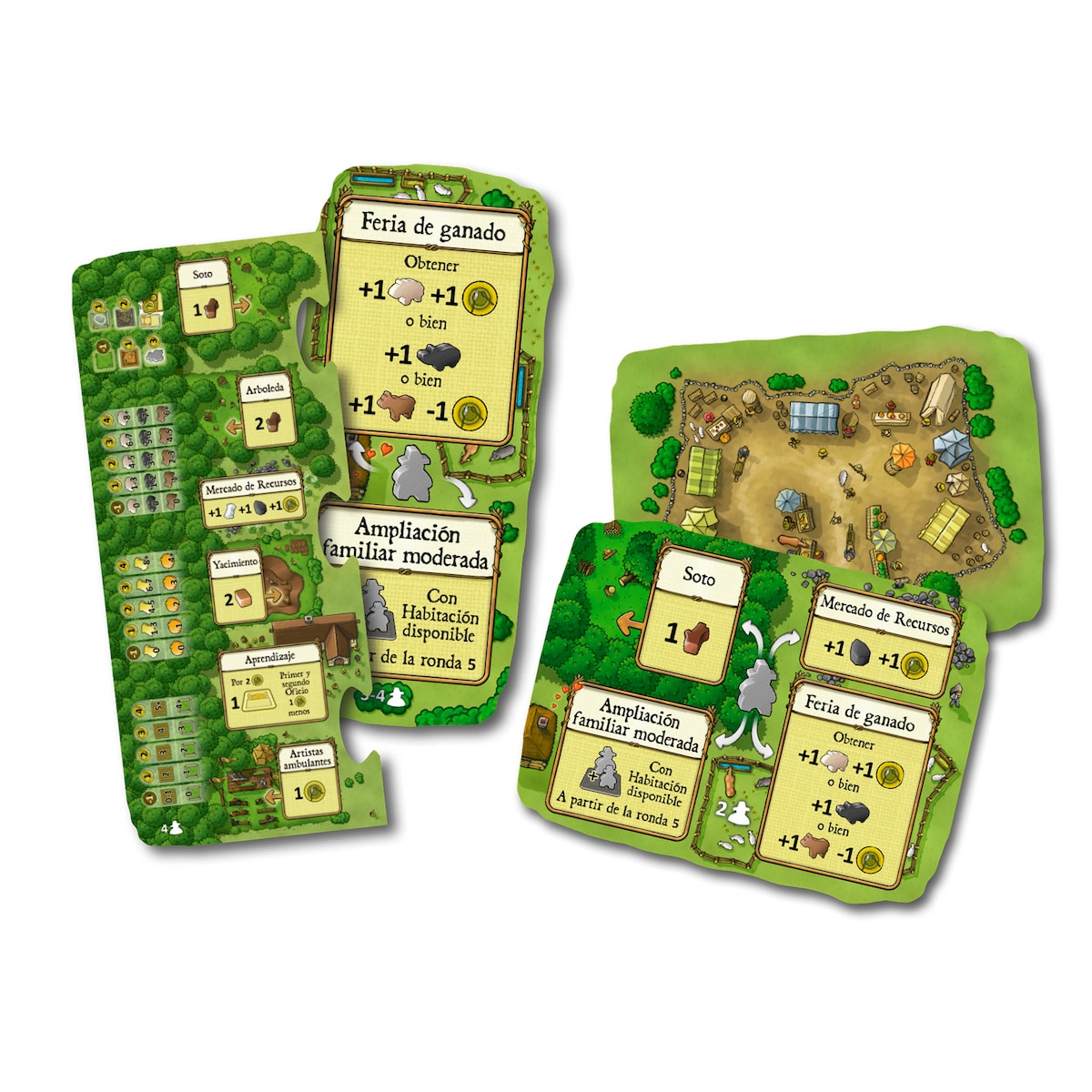 Juego de mesa Agricola: 15 aniversario 4