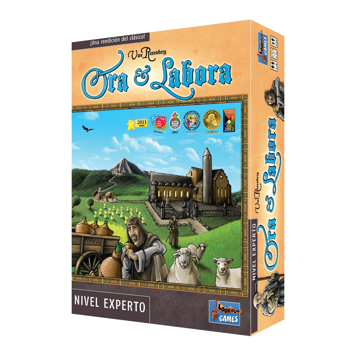 Imagem 0 de Jogo de Mesa Ora Et Labora