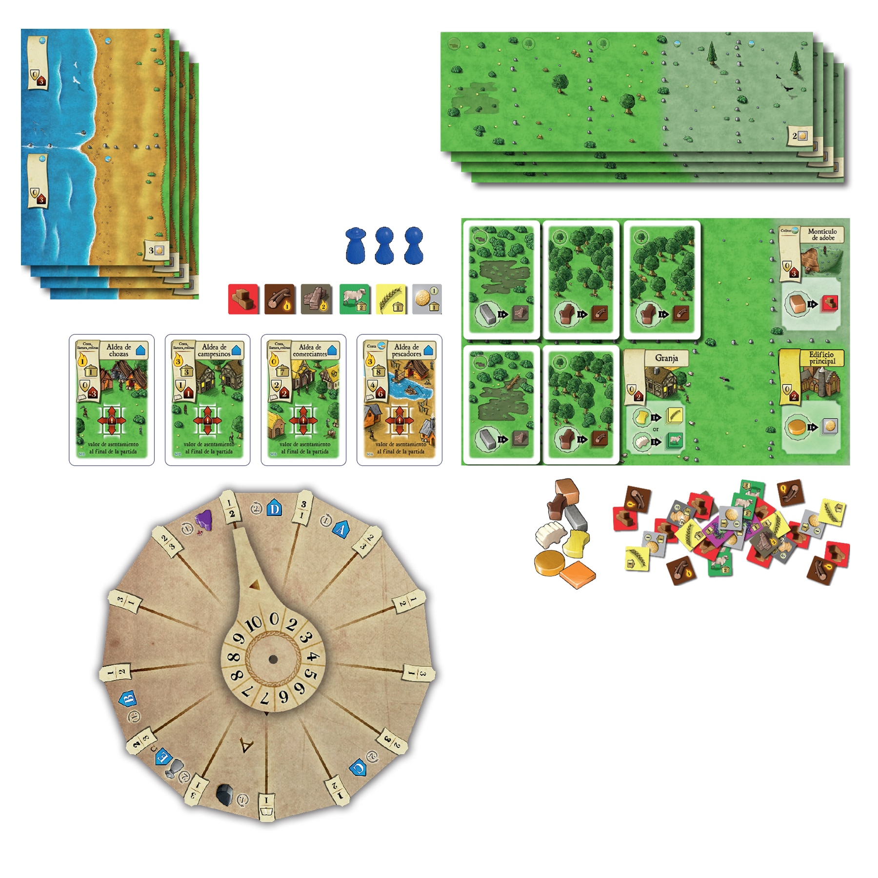Jogo de Mesa Ora Et Labora 2