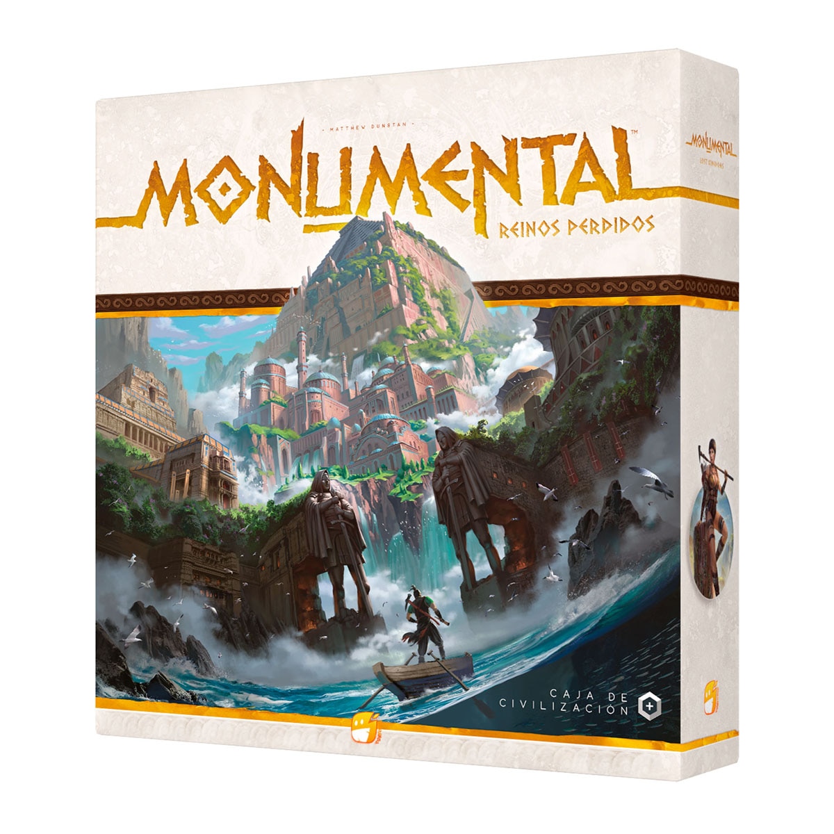 Imagem 0 de Jogo De Mesa Monumental: Reinos Perdidos