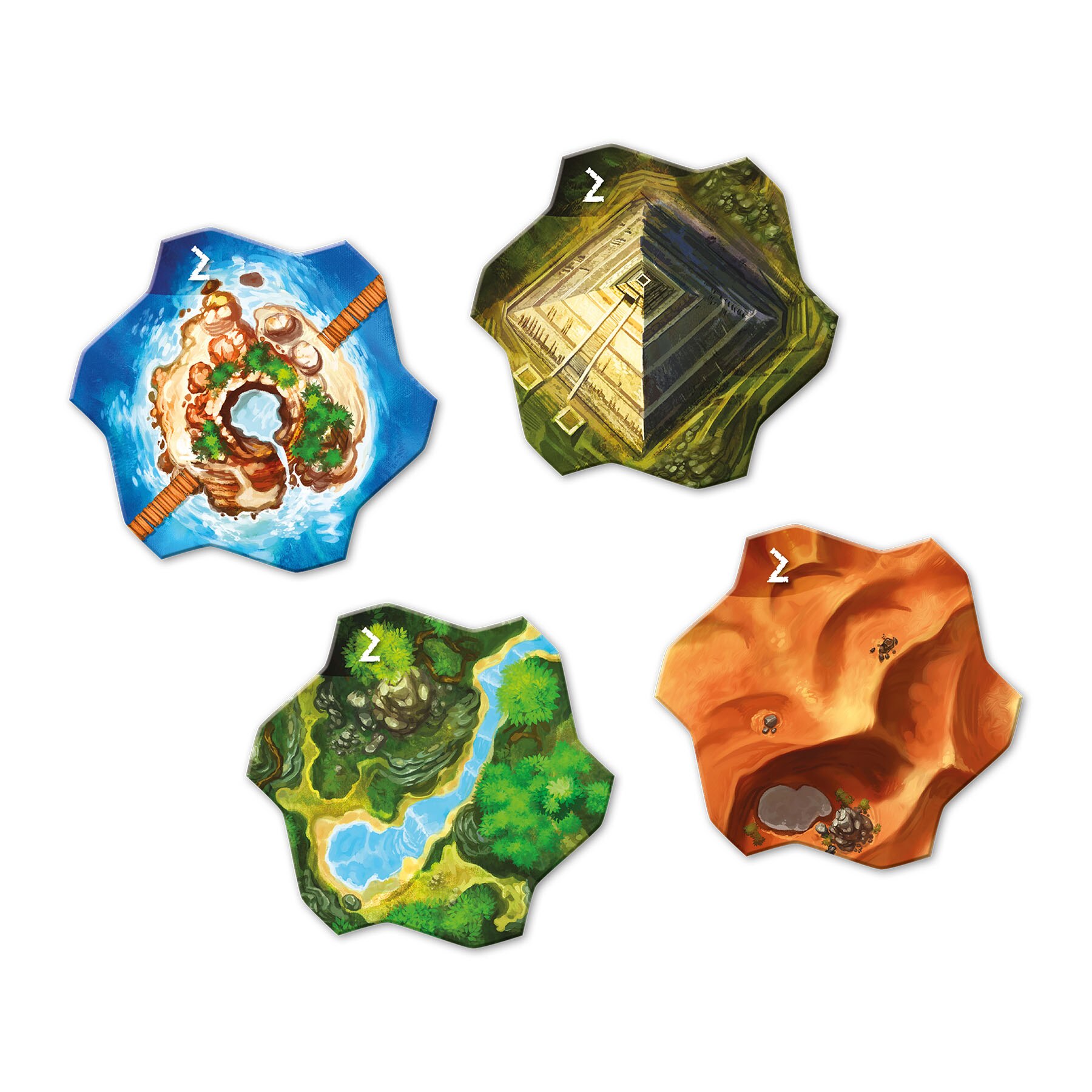 Jogo De Mesa Monumental: Reinos Perdidos 2