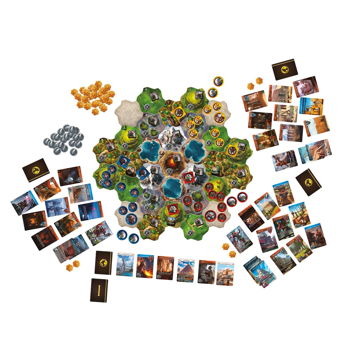 Juego de mesa Monumental 2