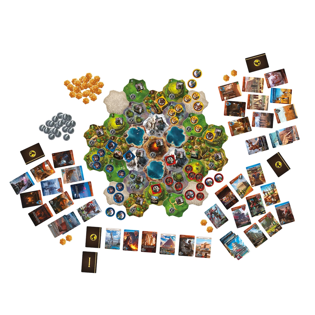 Juego de mesa Monumental 2