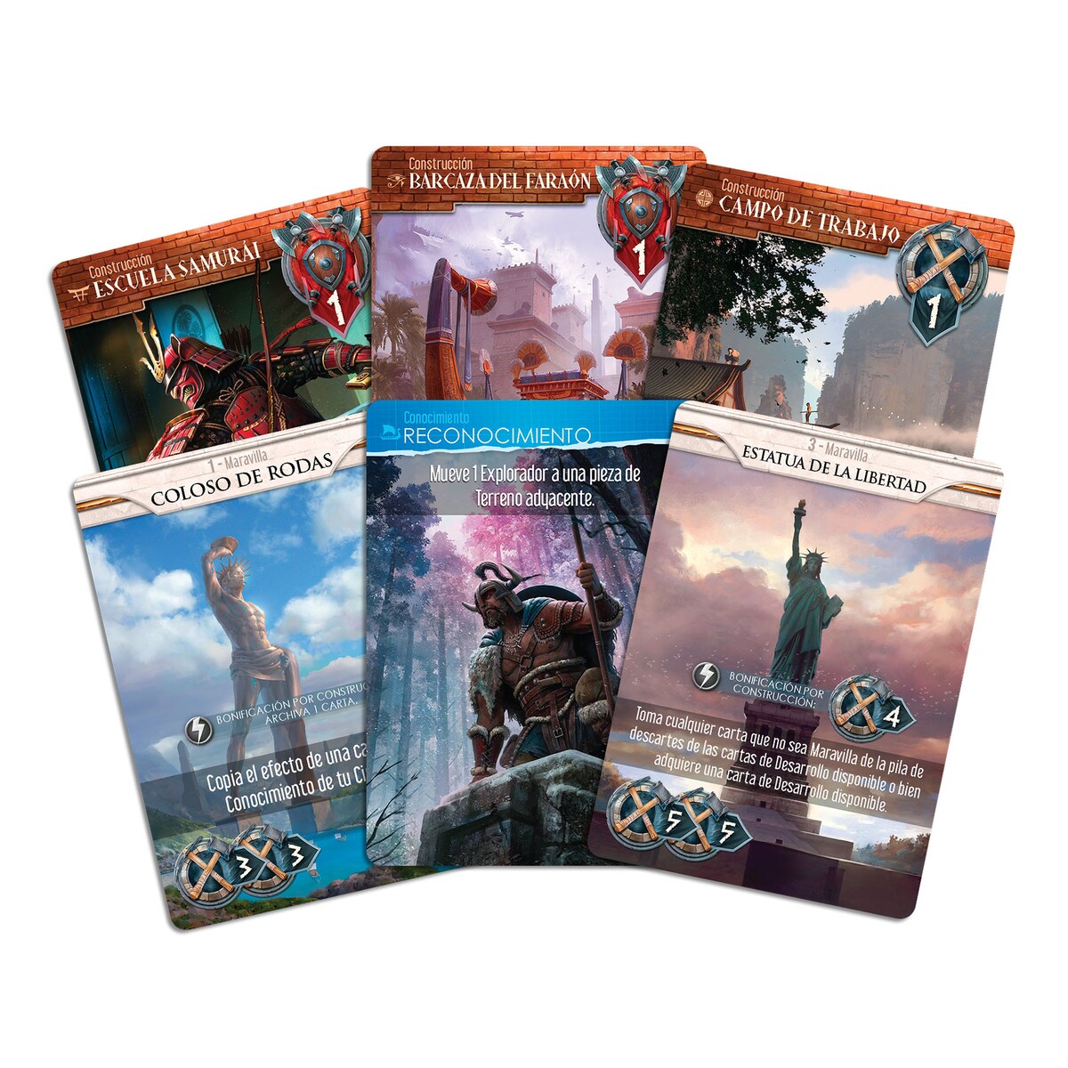 Juego de mesa Monumental 3