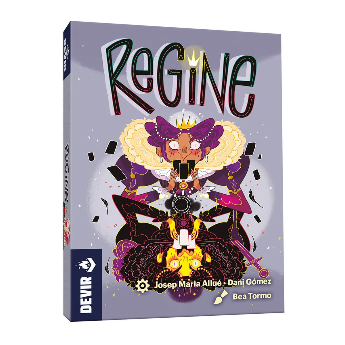 Jogo de mesa Regine Devir 1