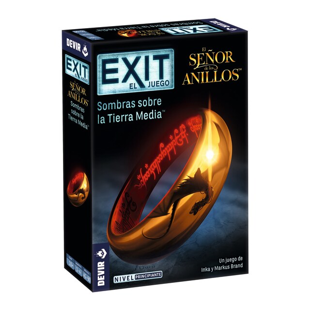 Imagem 0 de Jogo de Mesa Exit: O Senhor dos Aneis Devir Exit