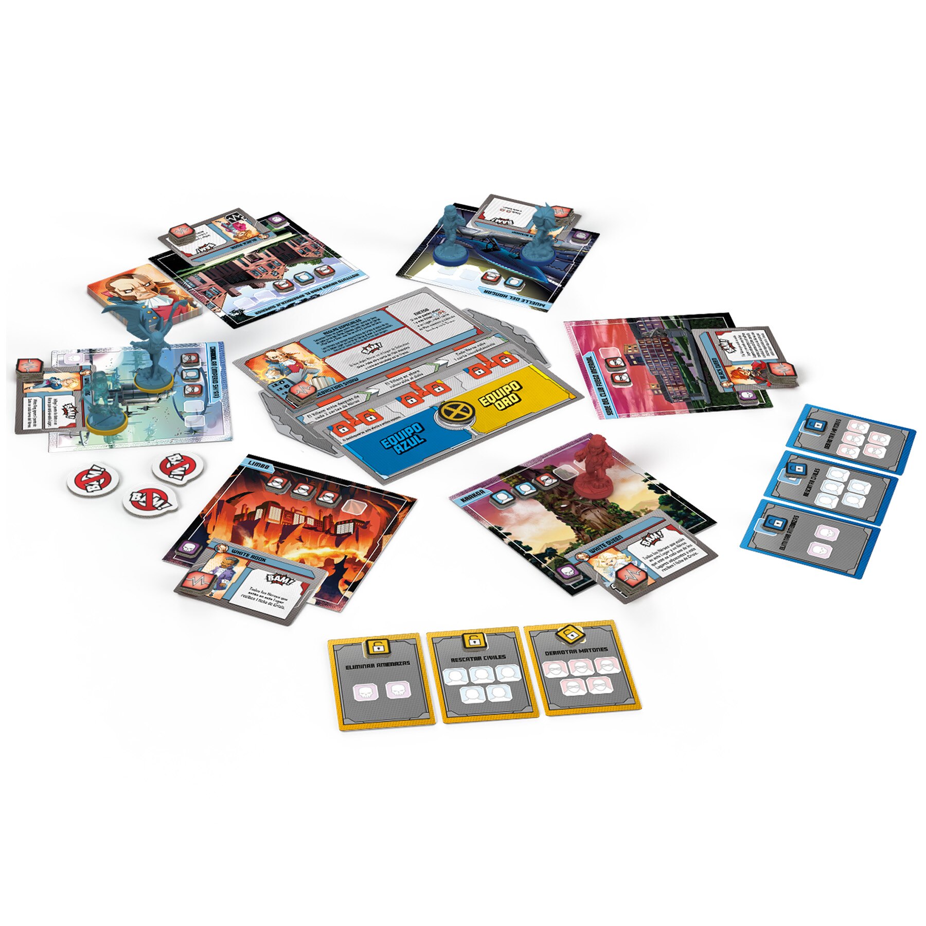 Jogo De Mesa Asmodee X-Men 2