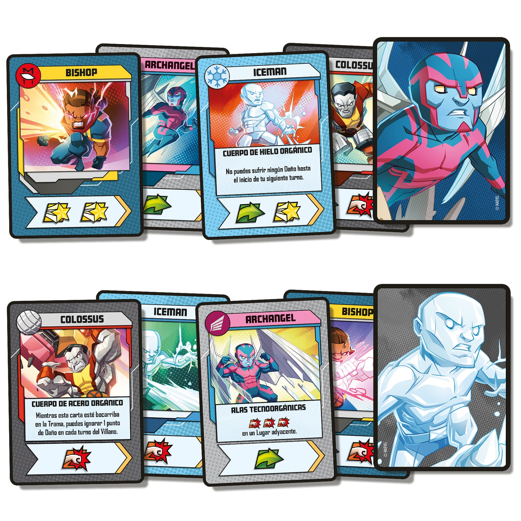 Jogo De Mesa Asmodee X-Men 3