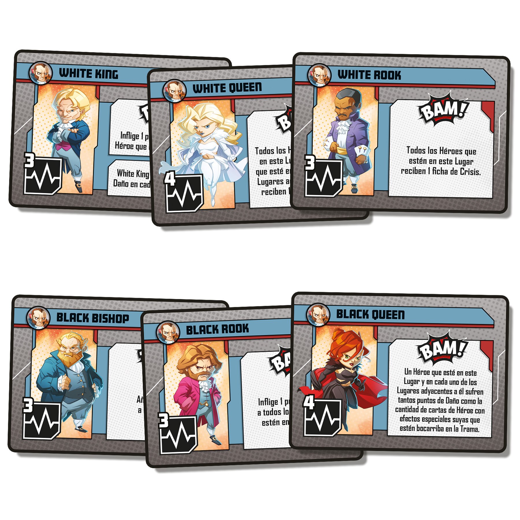 Jogo De Mesa Asmodee X-Men 4