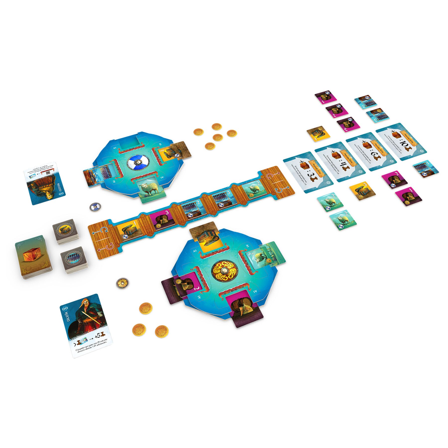 Jogo De Mesa Asmodee 2