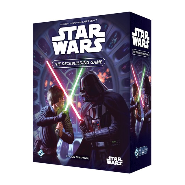 Imagen 0 de Juego de Mesa Star Wars: Deckbuilding Game Asmodee