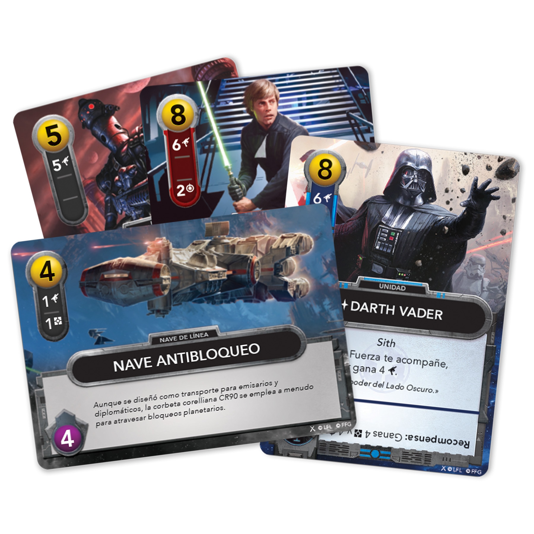 Jogo De Mesa Asmodee Star Wars 3