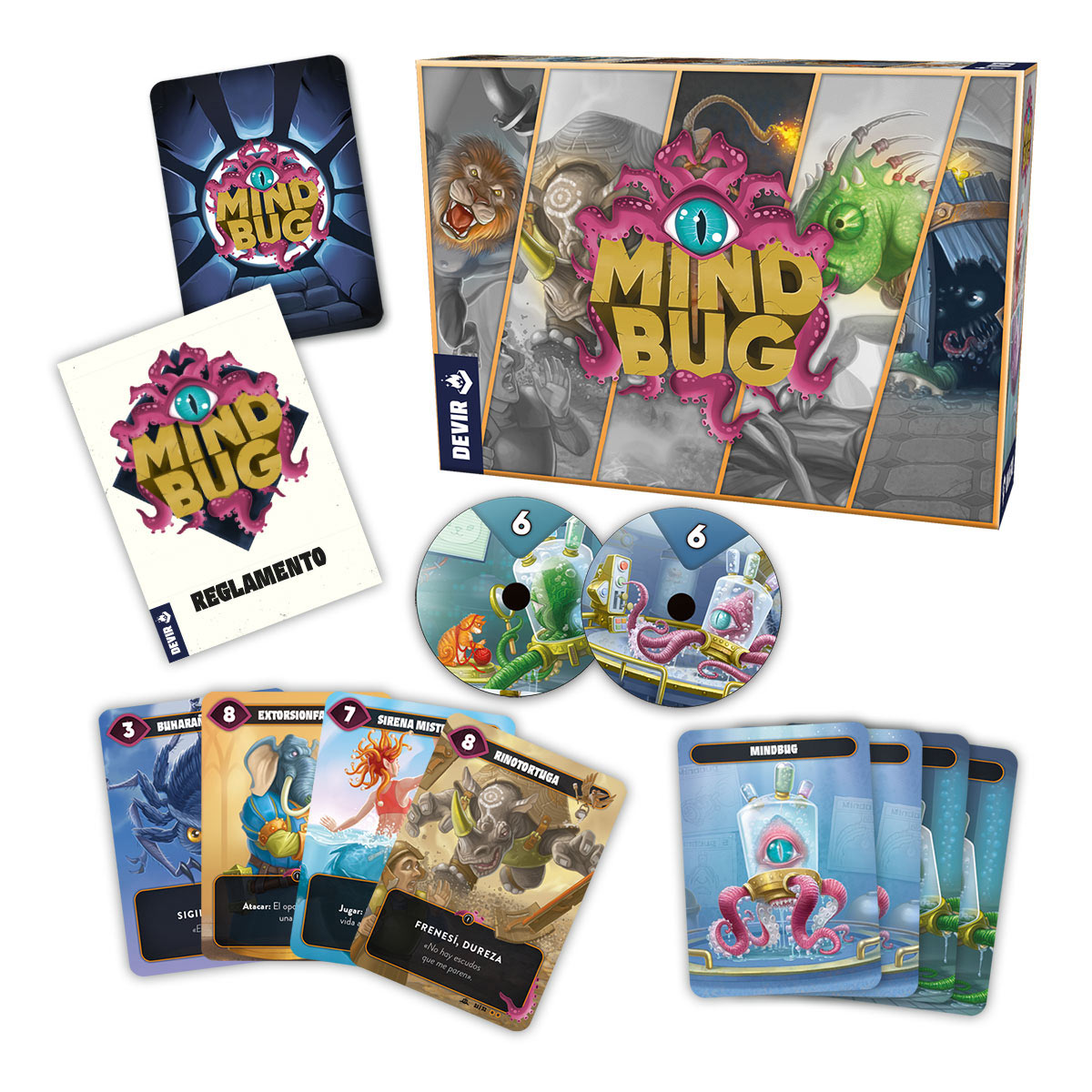 Jogo de Cartas Devir 2